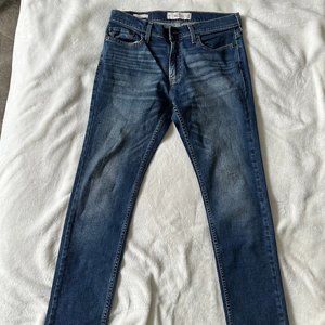 Hollister Medium Wash Jeans